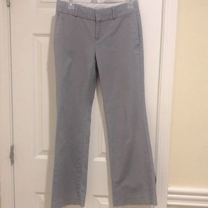 Banana Republic Factory Martini Fit Pant gray 4s